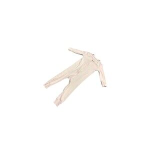 Primary | Blush Pink Cotton Sleeper | 12-18m